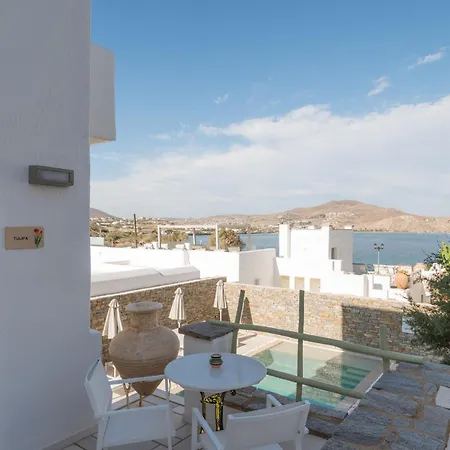 Lejlighedshotel Anthos Naousa