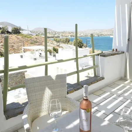 Appart hôtel Anthos Náoussa