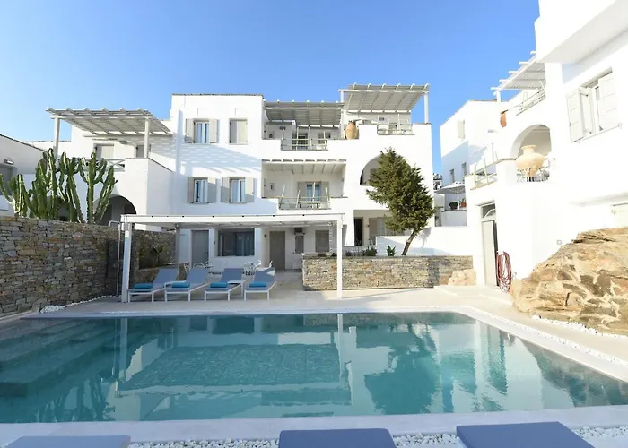 Ξενοδοχείο με διαμερίσματα Anthos 4*