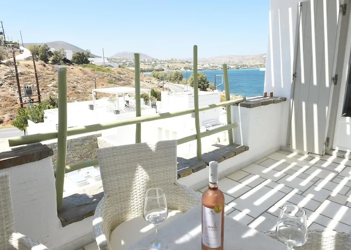 Ξενοδοχείο με διαμερίσματα Anthos Νάουσα