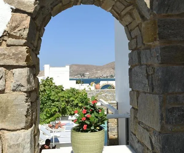 Ξενοδοχείο με διαμερίσματα Anthos