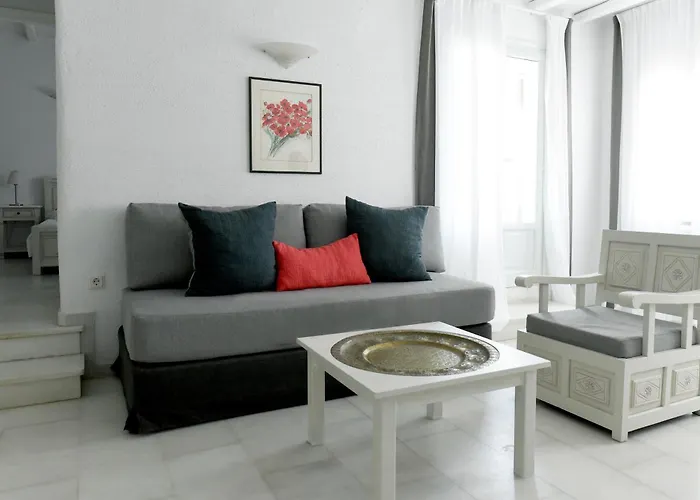 Ξενοδοχείο με διαμερίσματα Anthos Νάουσα