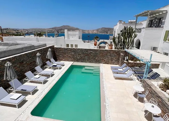 Anthos Ξενοδοχείο με διαμερίσματα 4*