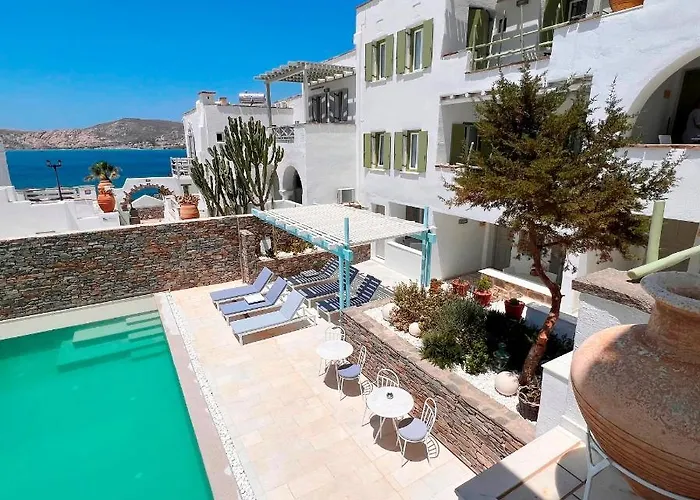 Anthos Ξενοδοχείο με διαμερίσματα