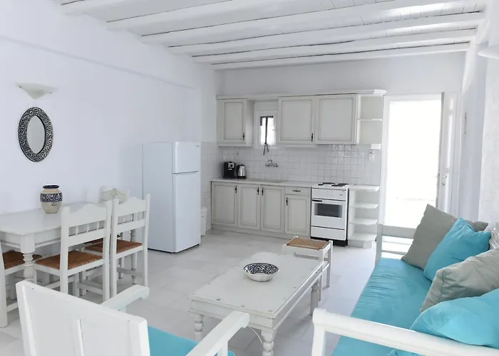 Ξενοδοχείο με διαμερίσματα Anthos