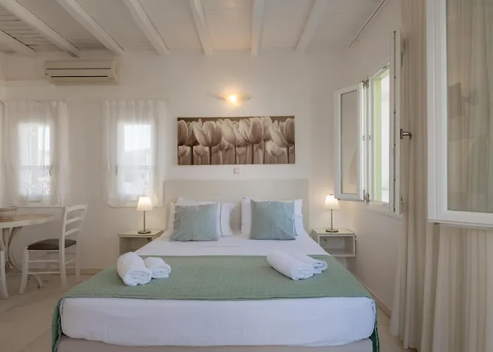 Ξενοδοχείο με διαμερίσματα Anthos 4*