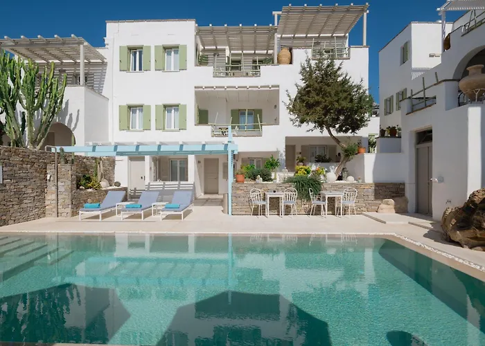 Ξενοδοχείο με διαμερίσματα Anthos