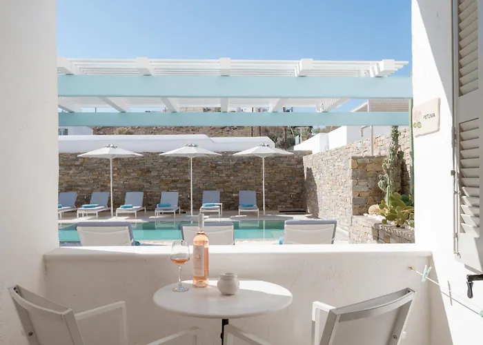 Ξενοδοχείο με διαμερίσματα Anthos