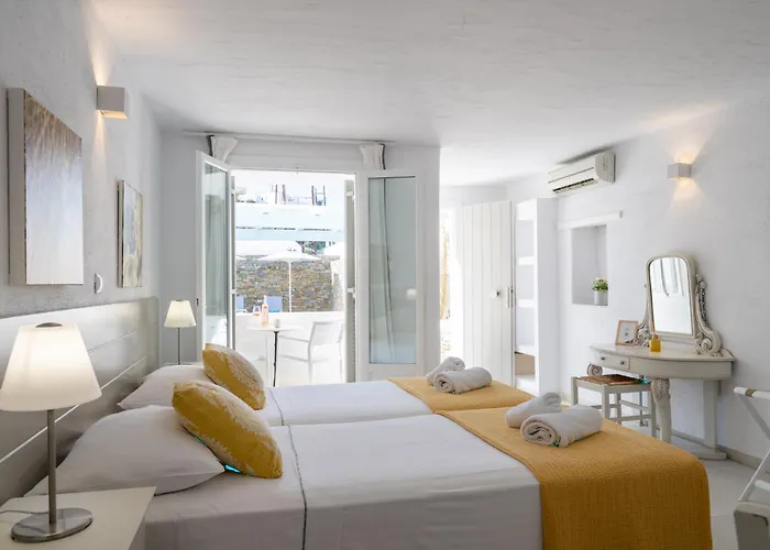 Ξενοδοχείο με διαμερίσματα Anthos Νάουσα