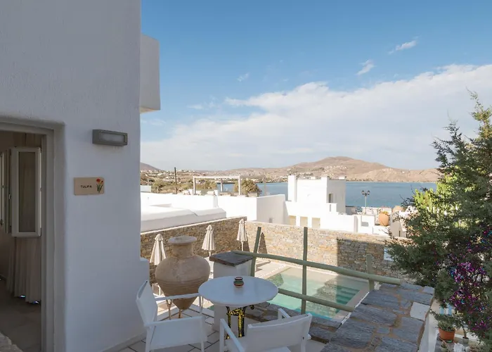 Ξενοδοχείο με διαμερίσματα Anthos Νάουσα