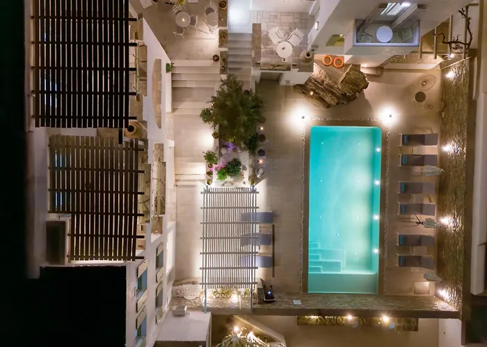 Ξενοδοχείο με διαμερίσματα Anthos