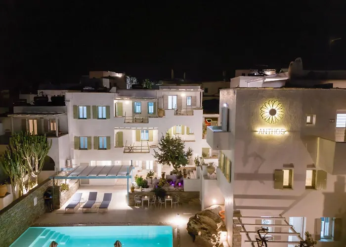 Ξενοδοχείο με διαμερίσματα Anthos 4*